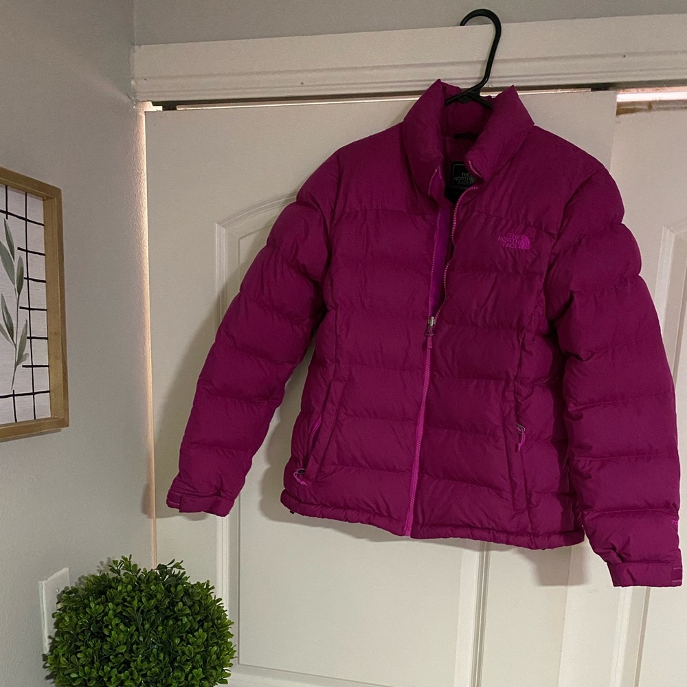 Northface puffer coat